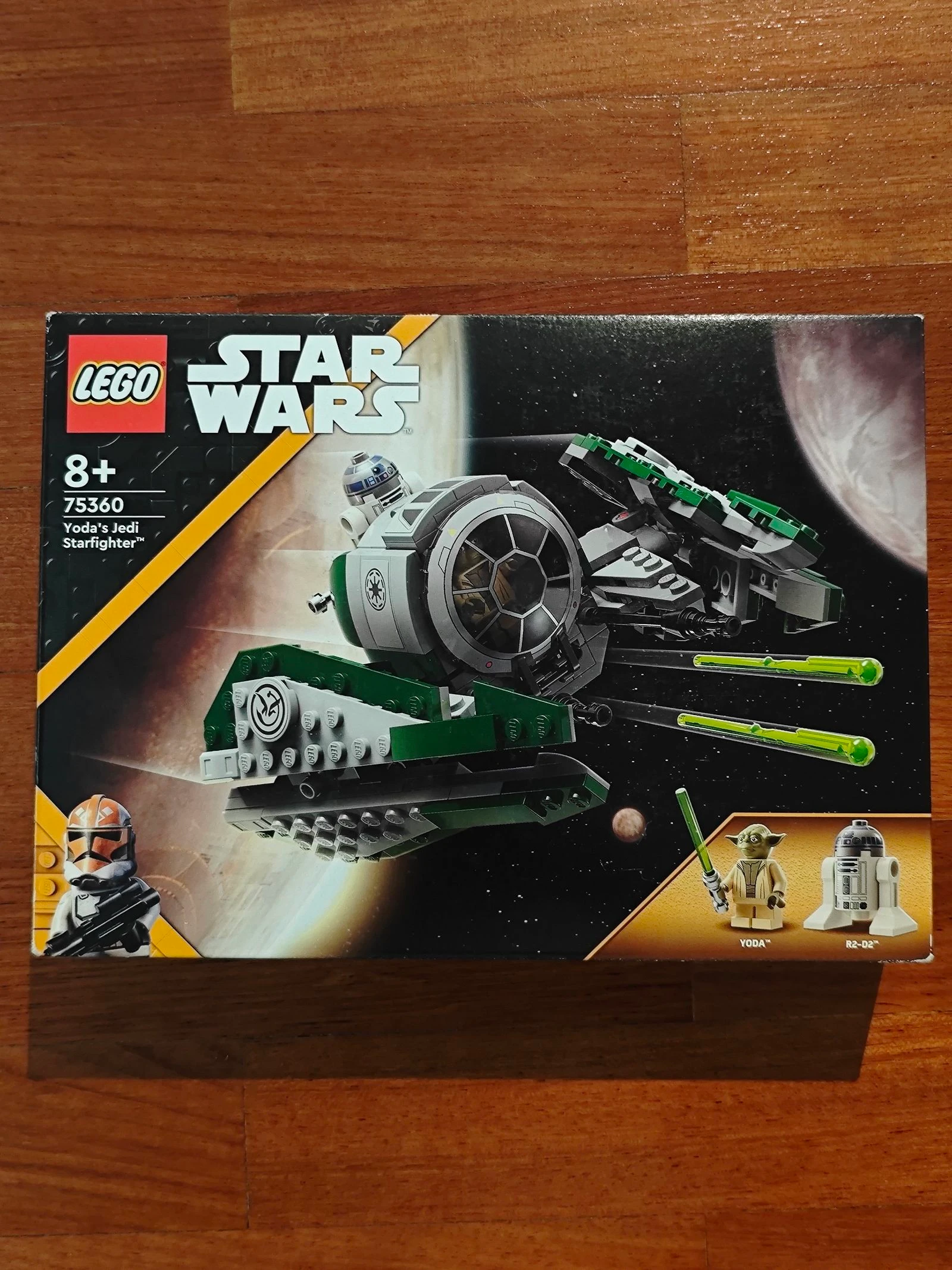 Lego 75360 Star Wars Yoda Jedi Starfighter 